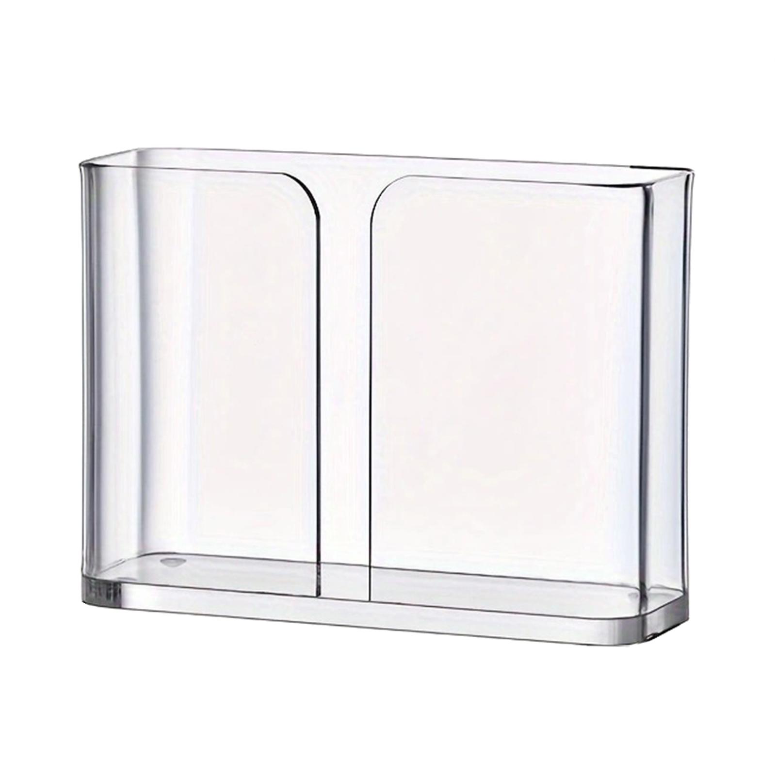 

Акриловый держатель для салфеток для столешницы, прозрачные салфетницы, органайзеры для салфеток, диспенсер для салфеток, кухонный инструмент 2