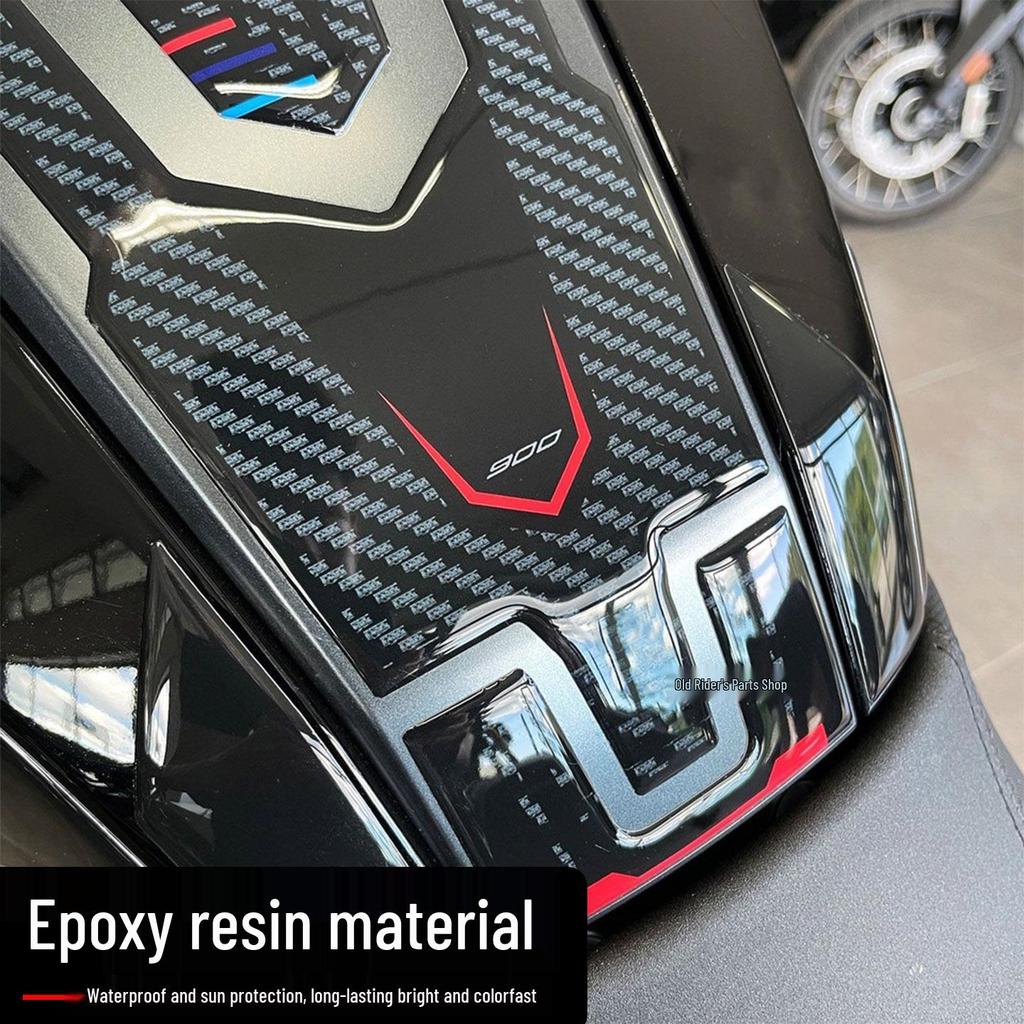 Compatible with BMW F900R (2017-2026) Epoxy Fuel Tank Anti-Scratch, Anti-Rub Sticker