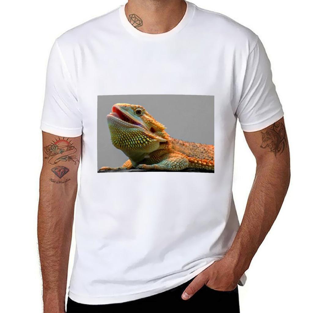 bearded dragon TShirt t shirts cotton anime tshirt TShirt
