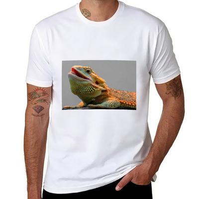 Bearded Dragon TShirt T Shirts Cotton  Anime Tshirt TShirt
