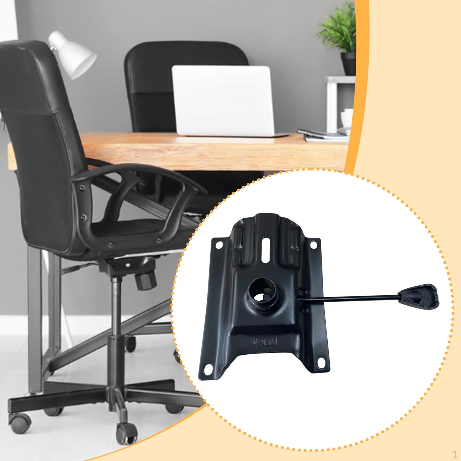 

Office Chair Swivel Plate Accessories Sturdy Replaces Thicken High Performance Control