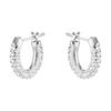 Swarovski Stone Faux Crystal Stone Earrings Womens