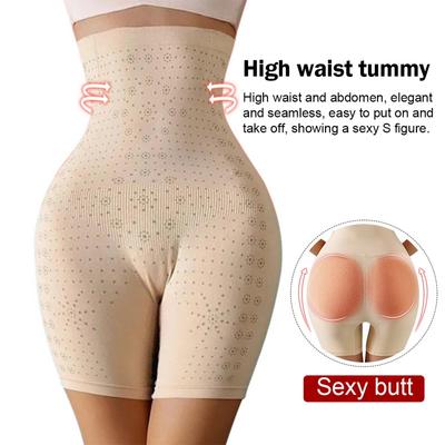 Chiloți modelați pentru corp cu talie înaltă pentru femei de modă Chiloți strânși elastici pentru abdomen pentru recuperare după naștere Pantaloni boxer
