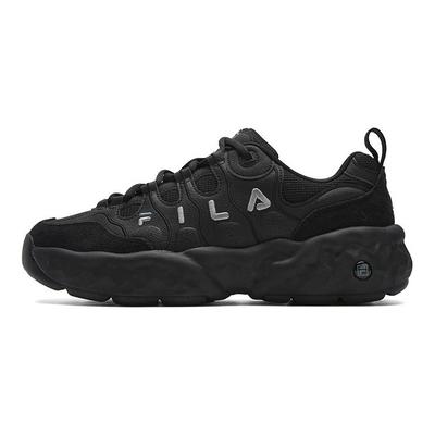 MUFFIN Wear Resistant And Lightweight Low Top Casual Shoes Men's Black F12M541106FBK