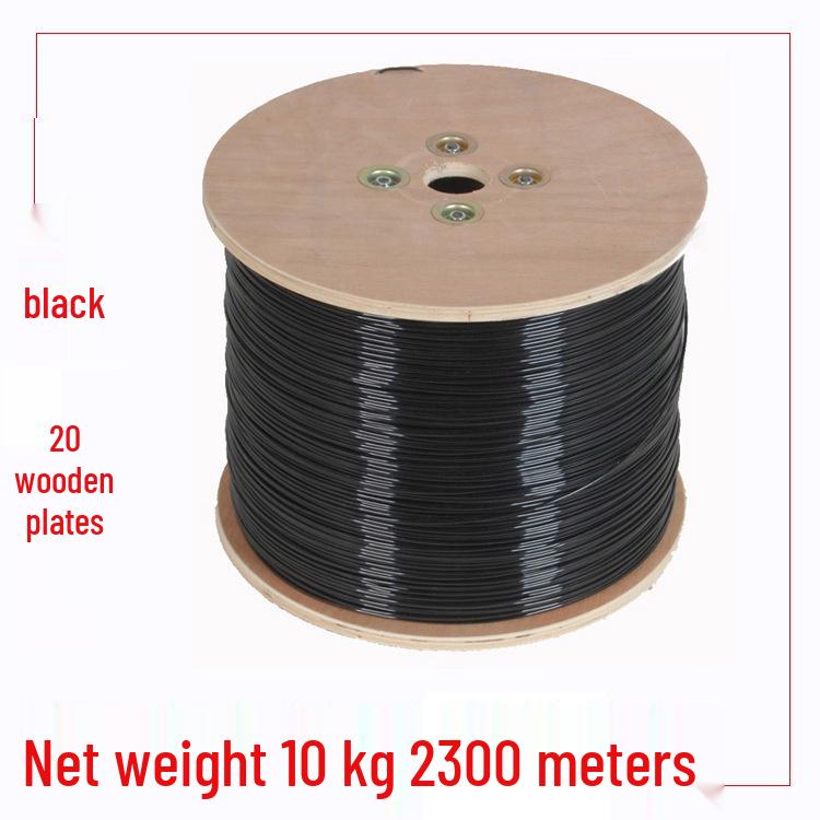 High-Strength Plastic-Steel Wire for Greenhouses and Trellises