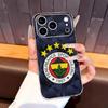 Cool Turkey Fenerbahce-Es Pattern Phone Case For iPhone17,16,15,14,13,12,11 Plus,Pro Max Soft Transparent Cover