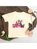 Weihnachtsmann Weihnachtsfeier Jungen Mädchen Retro Kurzarm-T-Shirt Kleinkind Weihnachten