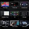 Wireless CarPlay & Android Auto Adapter Smart TV Box Wired To Wireless Carplay Dongle Plug & Play for Factory Wired CarPlay Cars