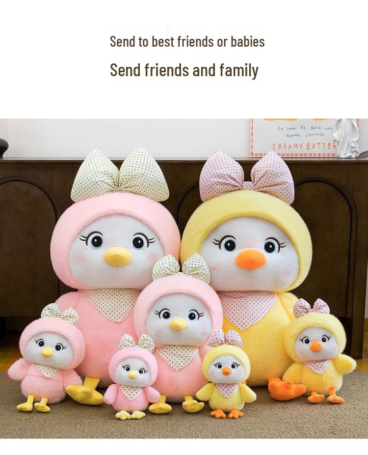 Adorable Chick Plush Toy - Children's Pillow & Doll, Perfect Birthday Gift