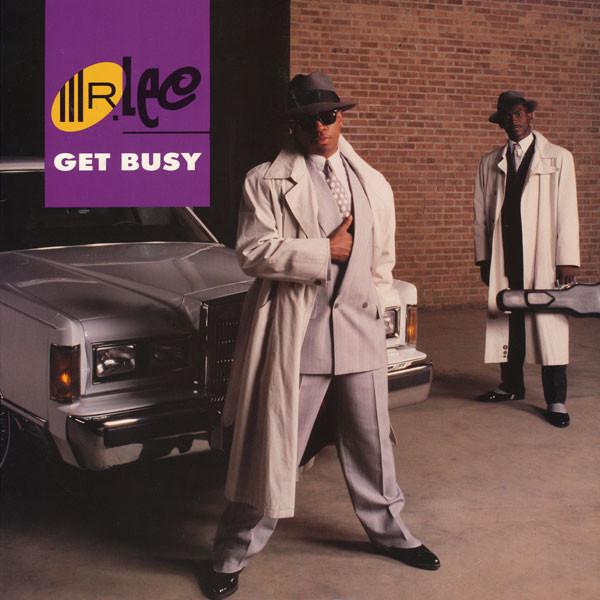 

LP Record MR. LEE Get Busy 12731J JIVE 1990 US Rap HipHopRB Used