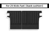 Nissan Kicks Floor Mats: TPE Vehicle-Specific Mats for Trunk and Interior - Fits 25 Models, Cross-Border Compatible.