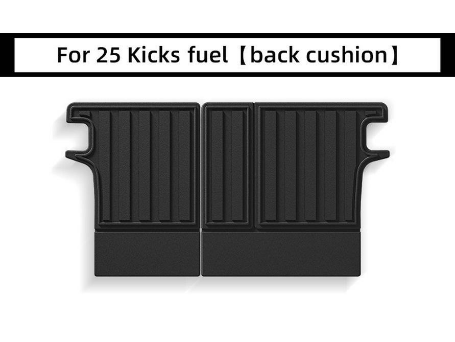 Nissan Kicks Floor Mats: TPE Vehicle-Specific Mats for Trunk and Interior - Fits 25 Models, Cross-Border Compatible.