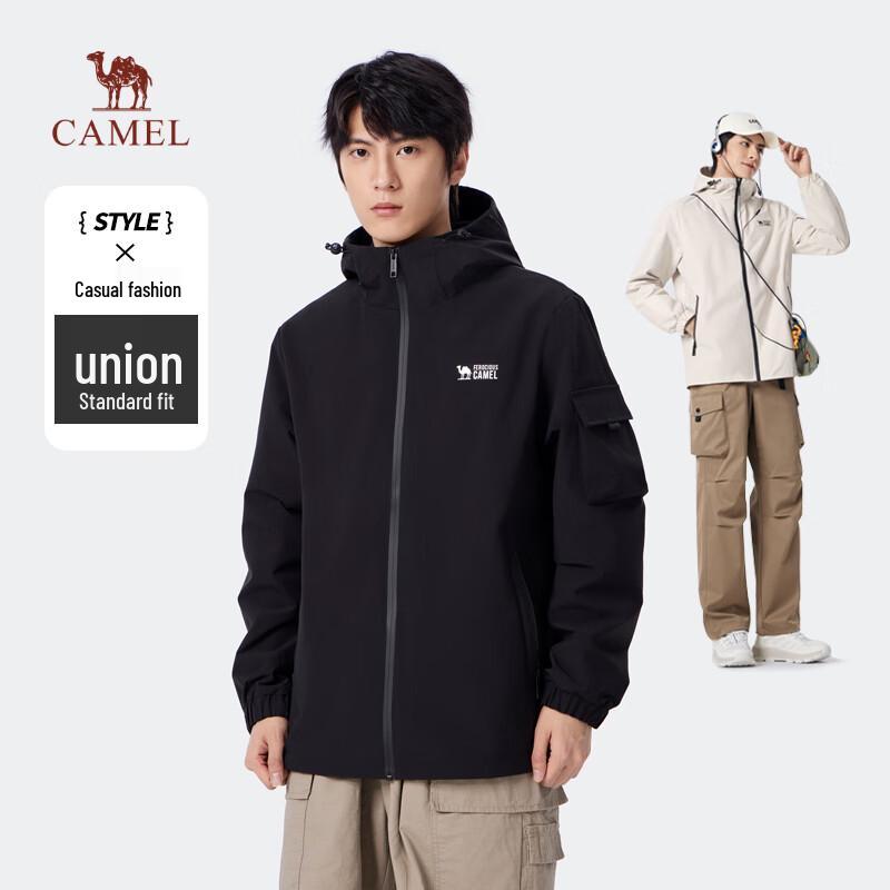 

CAMEL Unisex Splash-Proof Outdoor Hard Shell Jacket XXXL