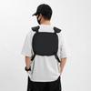Men's Streetwear Tactical Chest Vest Bag - Functional and Casual Workwear Accessory