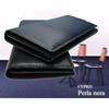 [Cypris] Perla nera Long Wallet (with Coin Purse) 8441 (Black) 19.2cm x 9.2cm