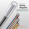 1pc Nail Cat Eye Magnetic Stick Cylindrical Magnet For Cat Eye Uv Gel Polish Snowlight Glitter Effect Tools Manicure Design Tool