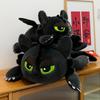 Toothless How To Train Your Dragon Plush Toy With Soft Pp Cotton For Kids And Collectors