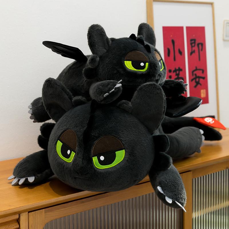 Toothless How To Train Your Dragon Plush Toy With Soft Pp Cotton For Kids And Collectors
