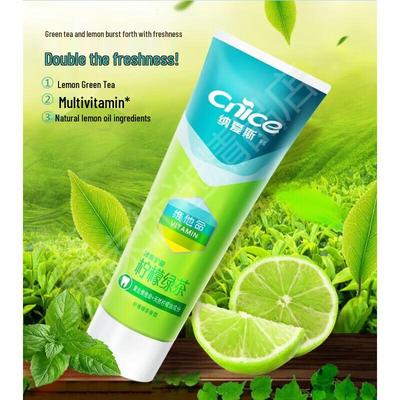 Nice Lemon Green Tea Toothpaste