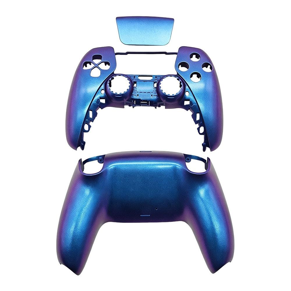 Coque de remplacement de pavé tactile en plastique Pièce de rechange pour manette PS5 BDM010-050 Remplacement DIY