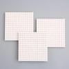 80 Pieces of Note Paper Grid Blank Note Stationery Various Styles Note Stationery Office Student Supplies