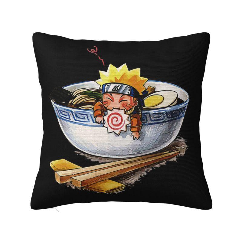 

Custom Uzumaki Anime Nordic Throw Pillow Covers Harajuku Manga Car Cushion 30cmx30cm