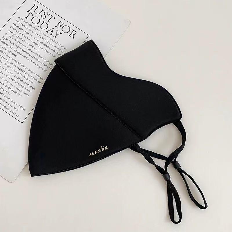 

Women s Windproof Face Mask: Breathable, Cold & Sun Protection for Eyes, Slim Design, Ideal for Autumn & Winter. чорний