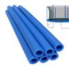 6pcs 88cm Trampoline Pole Cover/ Trampoline Pole Foam Sleeves Tubes Padding Replacement/ Round Tube Trampoline Foam Cover