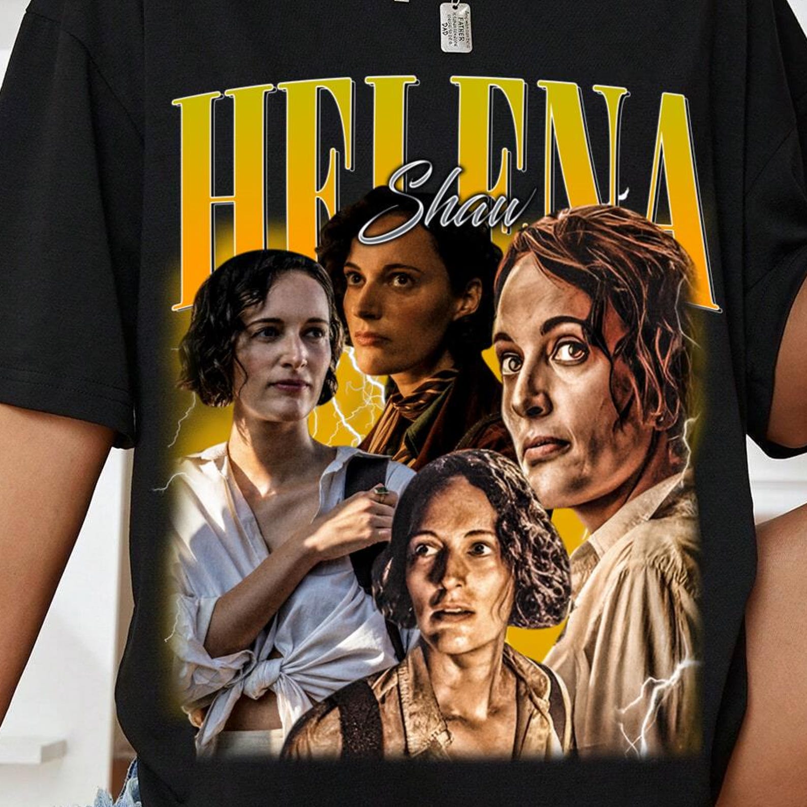 Limited Helena Shaw Vintage T-Shirt, Indiana Jones Movie Gift for Women and Men, Unisex Retro Fan Tee|............||| 4XL