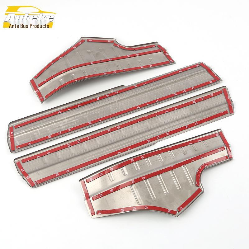BMW X3 Stainless Steel Scratch-Resistant Sill and Bumper Scuff Trim