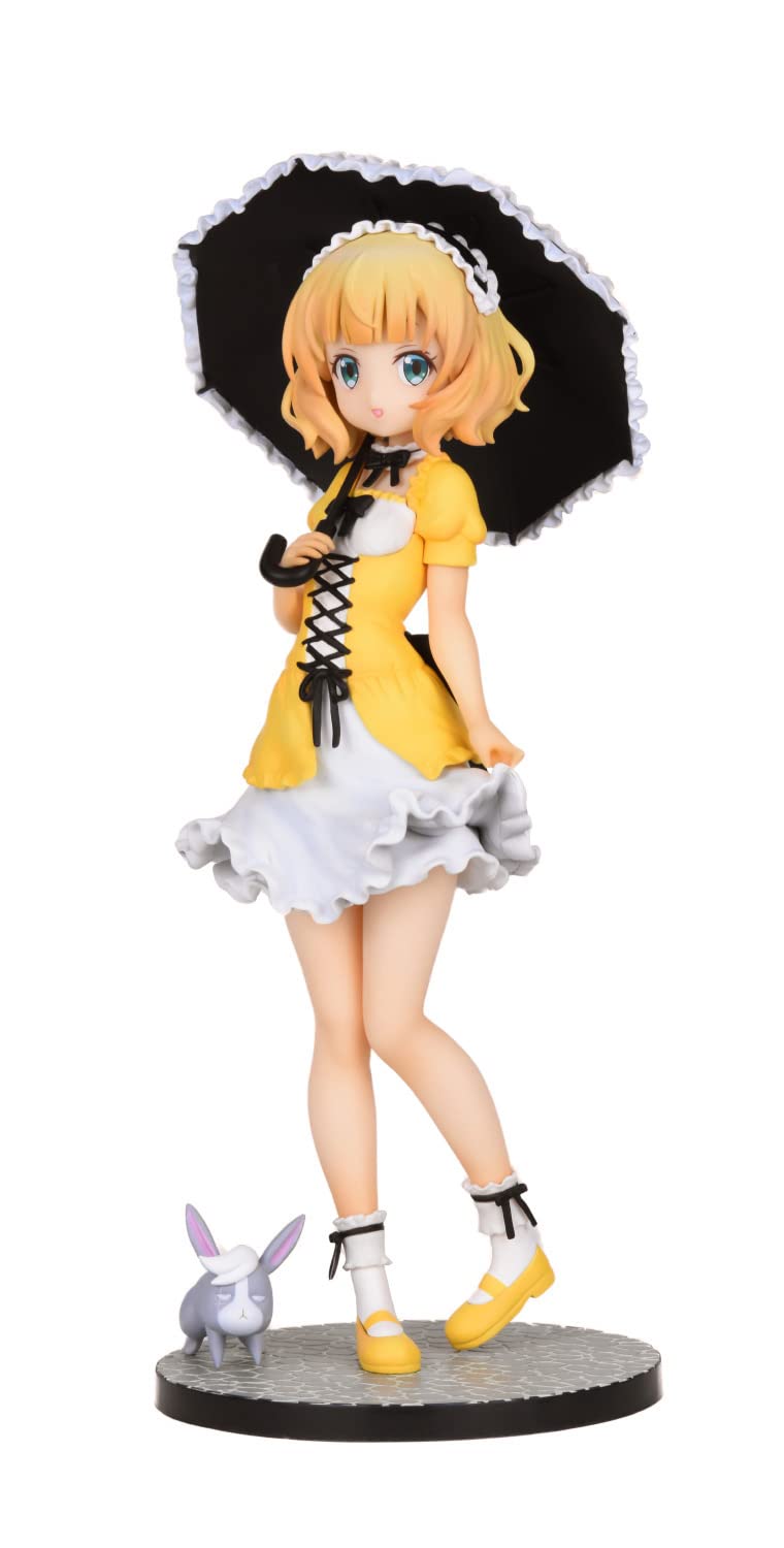 

Bellfine the Order a Sharo Limited Edition Gothic Lolita Yellow Scale PVC Painted Complete Figure BF128 Is Rabbit BLOOM Ver. 1/7