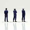Figreal 1/64 Firefighter 001 3-piece Set