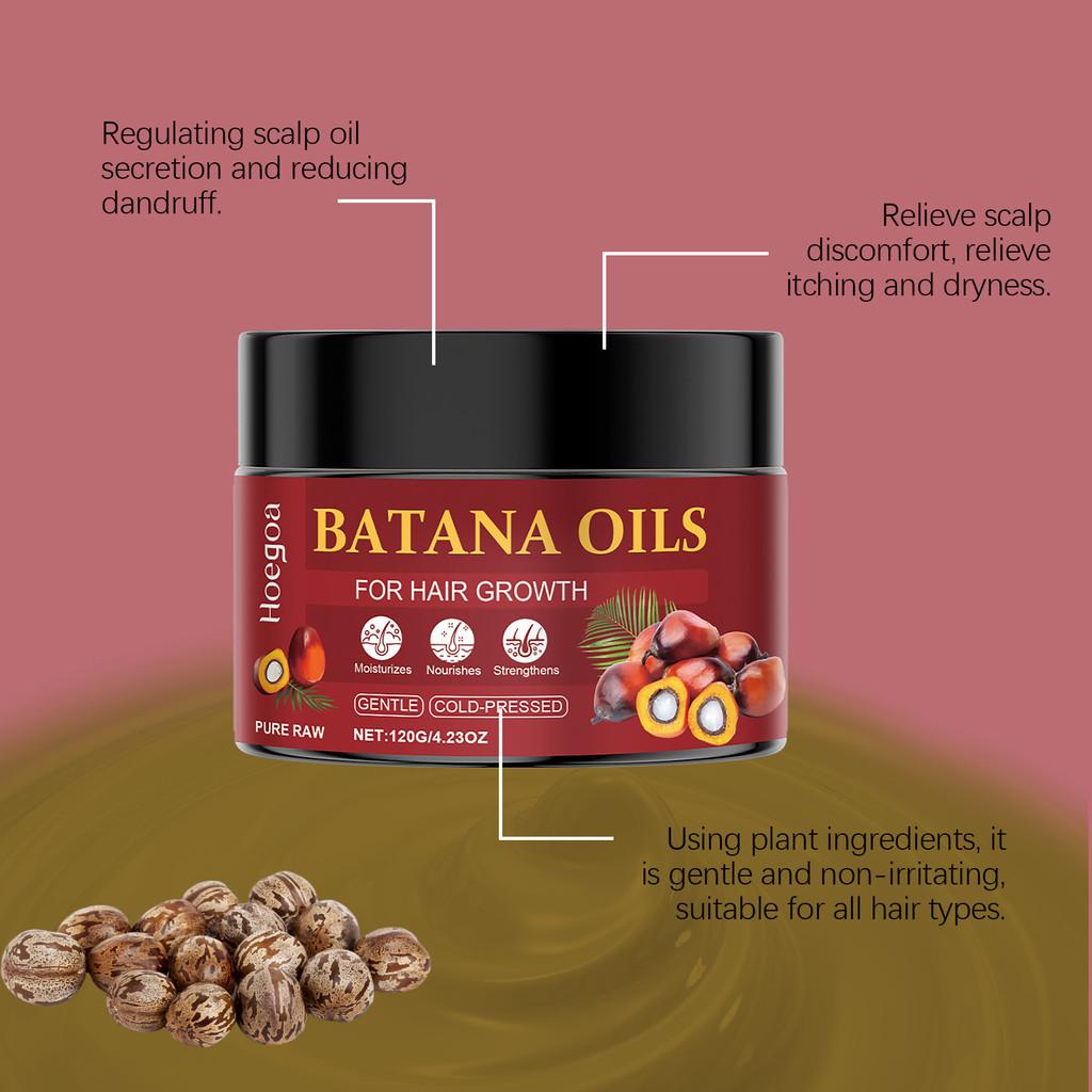 Hoegoa Nourishing Batana Oil For Soft Silky Hair Hydrating Repair Moisturizing Treatment