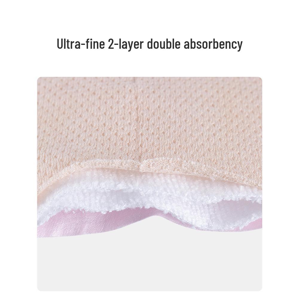 Organic Cotton Washable Sanitary Pads - Skin-Friendly, Plain & Printed, Multiple Sizes