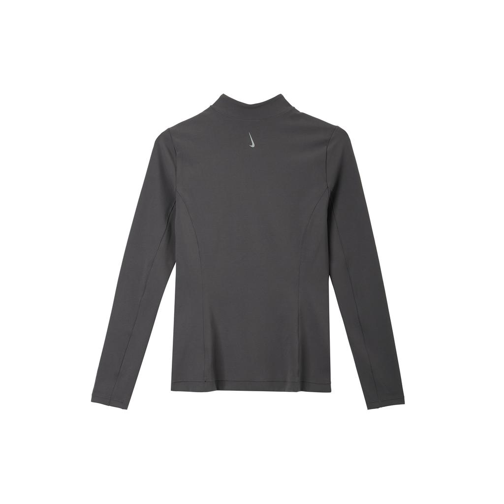 Nike Sport Casual Breathable Stand Collar Jacket Women Outerwear Gray DD5534-254