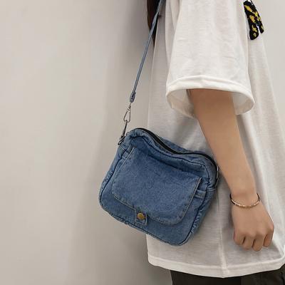 Õlakott Denim Väike kott Naiste Crossbody kott