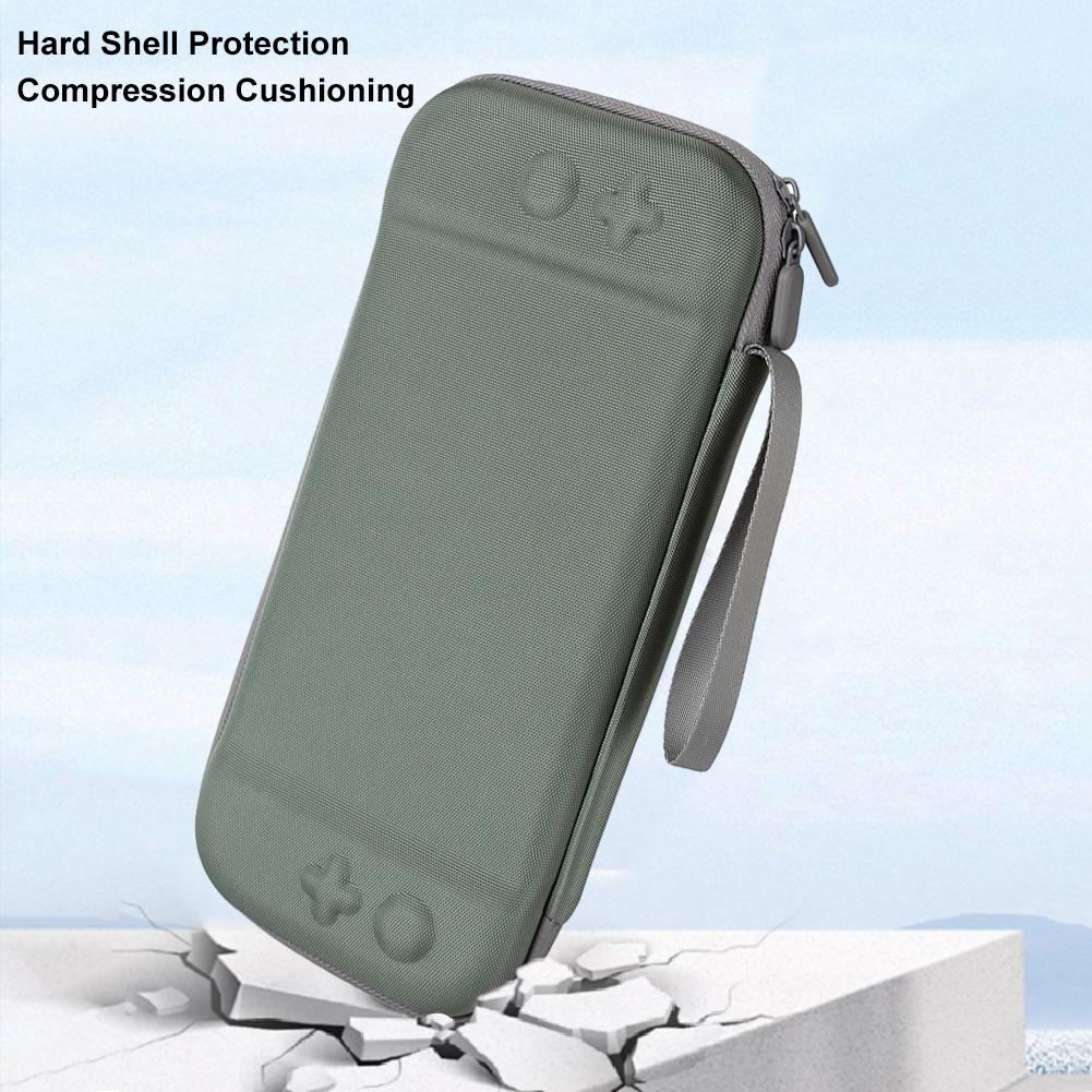 For NS2 Double-Layer Storage Bag Dust-Proof Game Console Storage Bag Hard Shell Console Carry Bag Travel Console Protect Handbag