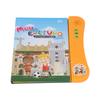 Portuguese English Sound Book for Bilingual Children Alphabet Numbers Animals Fruits Vegetables Educational Sound Reading Book