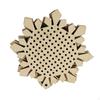 12Pcs Stitch Pendant Blank Decorative for Crafts DIY Embroidery Kit Adults Beginner Sewing Frames