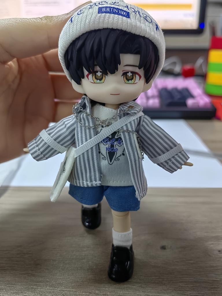 Spiel Liebe und Tiefenraum Shen Xing Kehrt Zurück Zu Ob11 Ganzes Kind Li Shen Qin Che Qi Yu 1/12 Überraschungsgeschenke Spielzeug Figuren Mobile Puppe