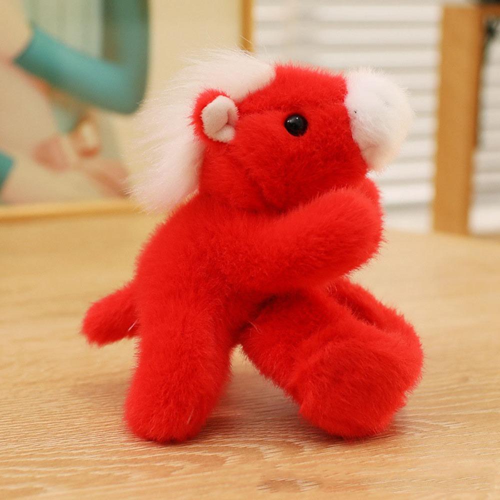 

Cute Zodiac Horse Slap Bracelet Soft Cartoon Horse Wrist Band Horse Ornament