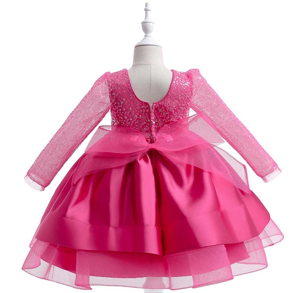 Girls Princess Gown Performance