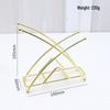 Nordic Iron Tissue Holder: Vertical Napkin Rack for Kitchen or Dining Table