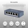 Hikvision 5-Port Gigabit Network Switch CN Plug (adapter Included)