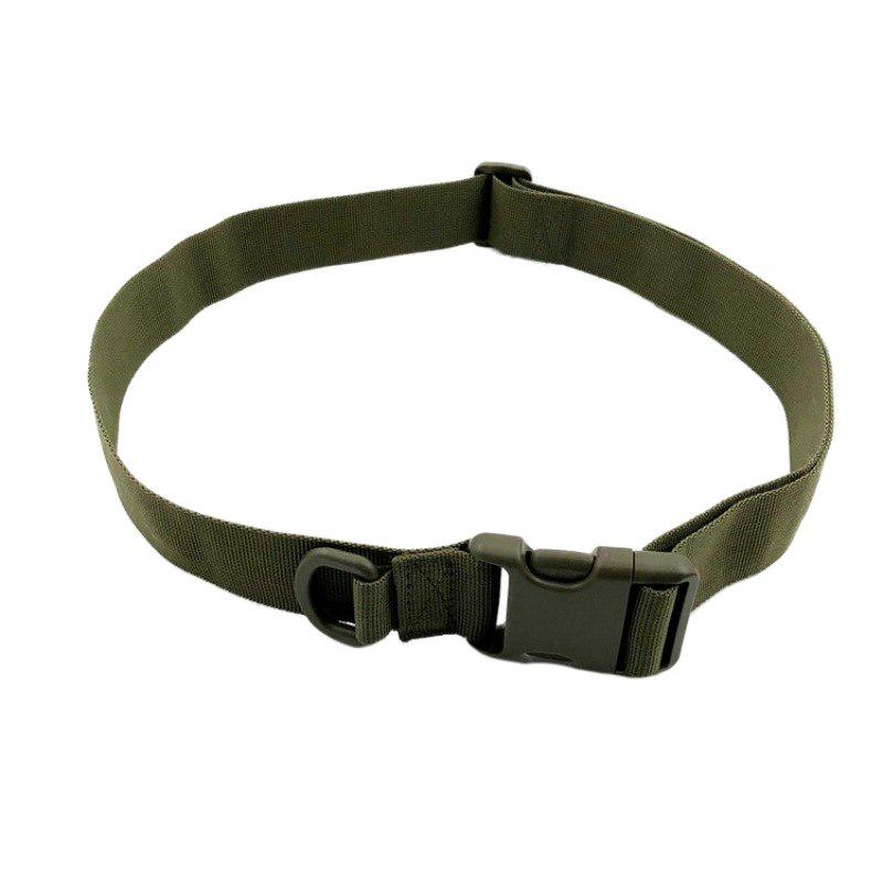 Adjustable Tactical Belt Military Nylon Waist Belt with Metal Buckle Waist Belt Heavy Duty Training