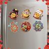 Cartoon 3D Refrigerator Magnets Refrigerator Decorative Magnet  Home Kitchen Decoration