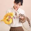 90cm-170cm Simulierte Python Plüsch Schönes Tier Handpuppe Spielzeug Stofftier Schlangenpuppen Heimdeko Geburtstag Weihnachten Exquisite Geschenke