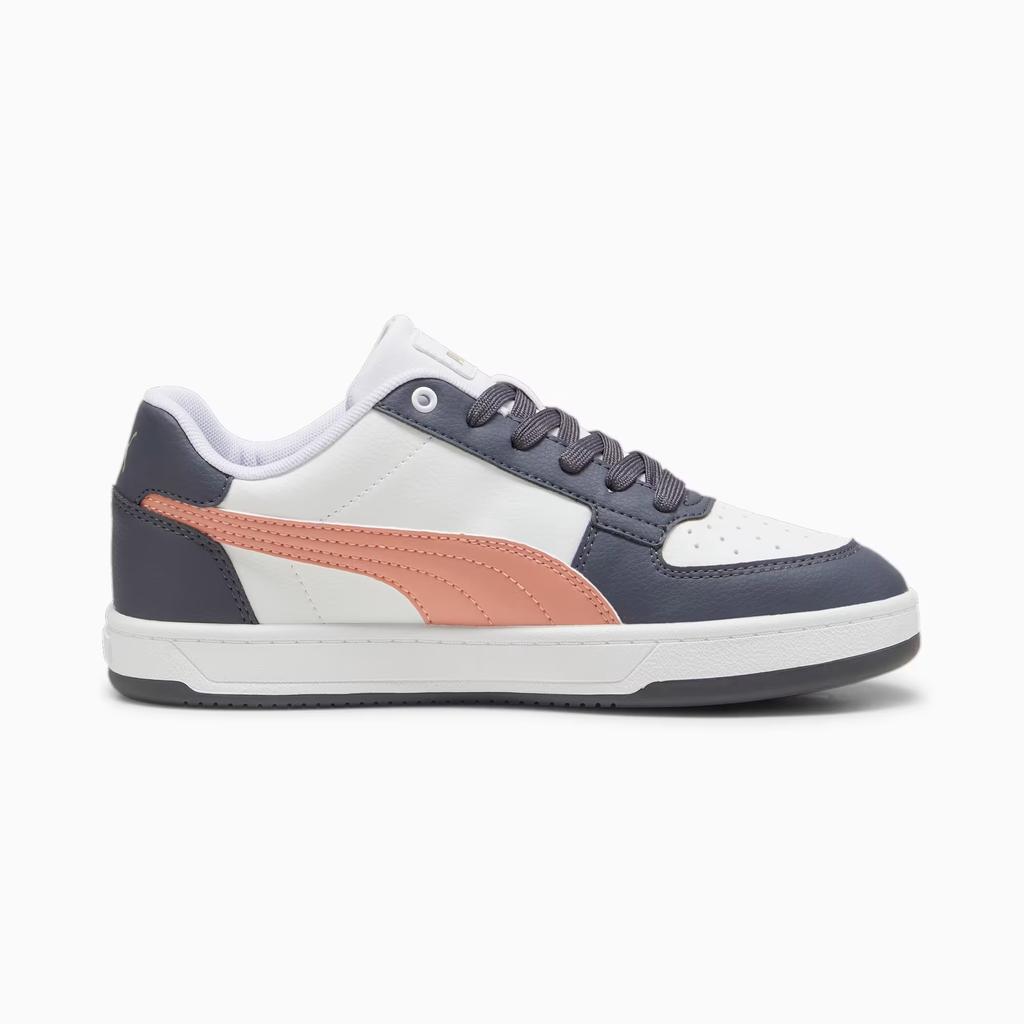 Puma Caven 2.0 Retro Comfortable Low-Top Sneakers Unisex Sneakers White Gray 392290-42
