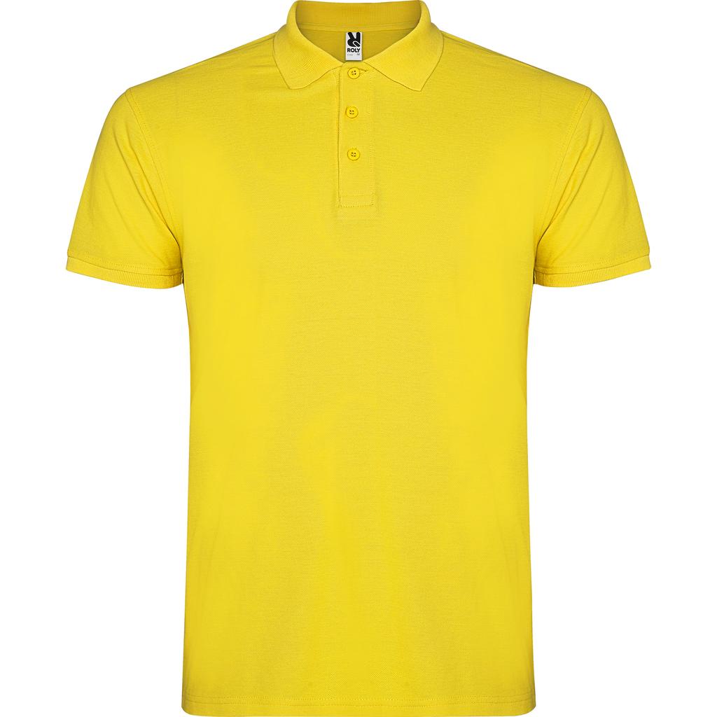 Mens Star Polo Shirt