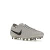Nike Кроссовки унисекс Tiempo Legend 10 Elite AS FG Rising Gem Pack Серая Атмосфера-Серый Черный FQ3250-001